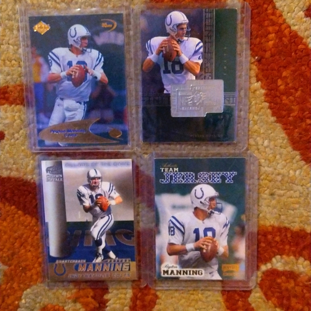 For Peyton Manning rookies one team jersey /one/7200 all ready for grade